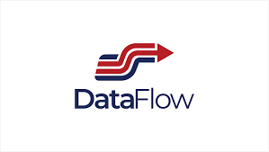 Data flow logo