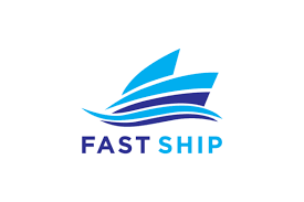 fast ship logo